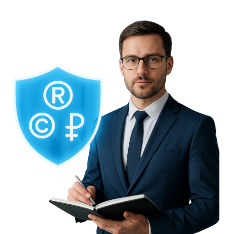 Юрист по защите интеллектуальной собственности в Химках